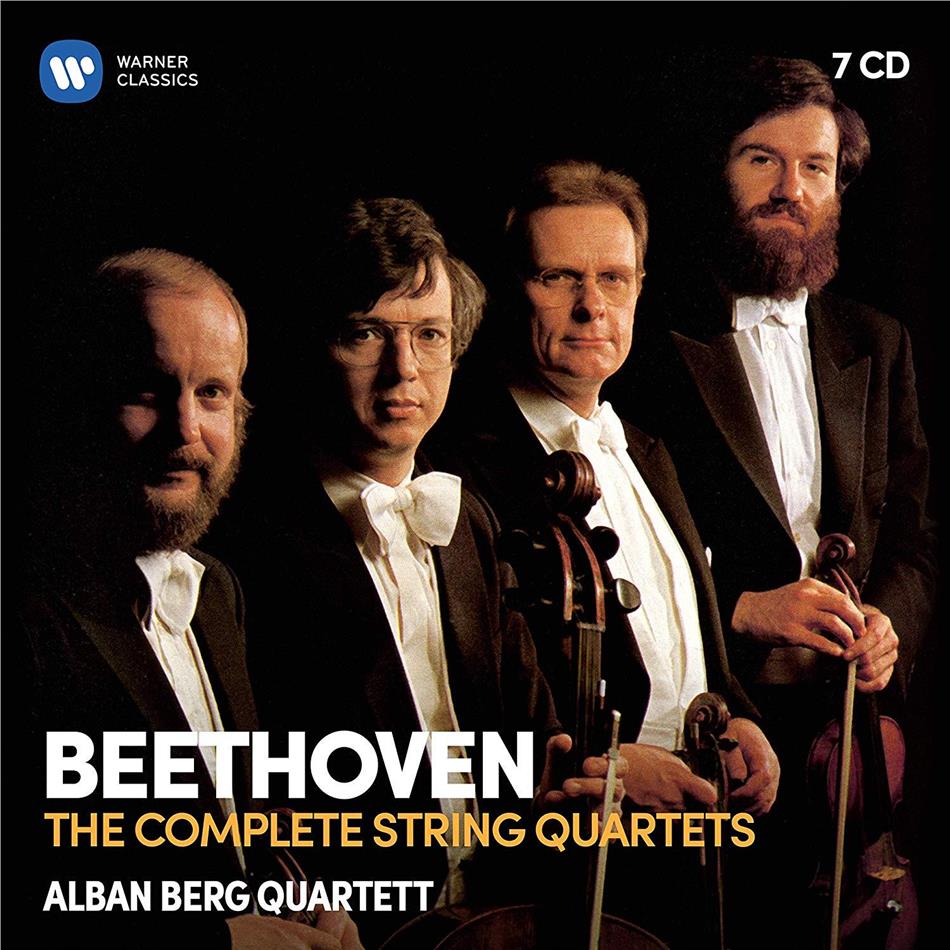 Alban Berg Quartett & Ludwig van Beethoven (1770-1827) - Sämtliche Streichquartette 7 CDs