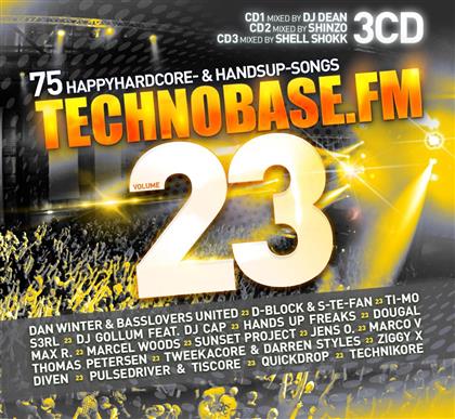 TechnoBase.FM Vol. 23 (3 CDs)