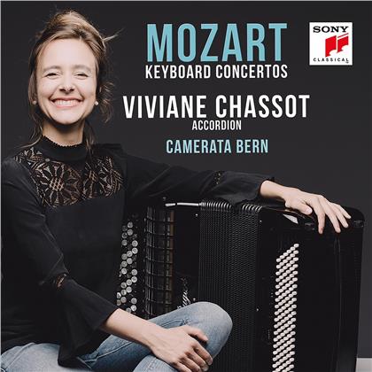 Wolfgang Amadeus Mozart (1756-1791), Viviane Chassot & Camerata Bern - Piano Concertos - Klavierkonzerte Nr. 11, 15 & 27 (bearb. F&uuml;r Akkordeon)