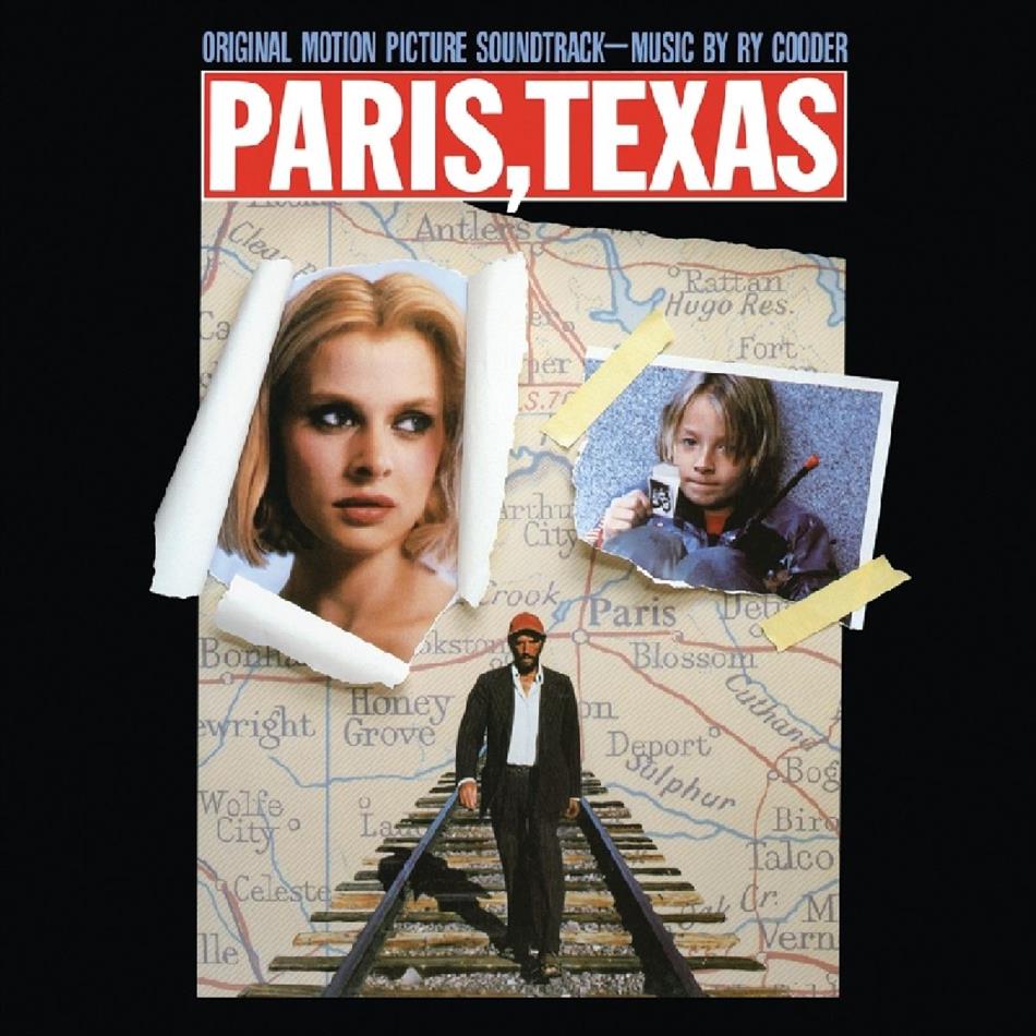 Ry Cooder - Paris Texas (OST) - OST Colored, LP