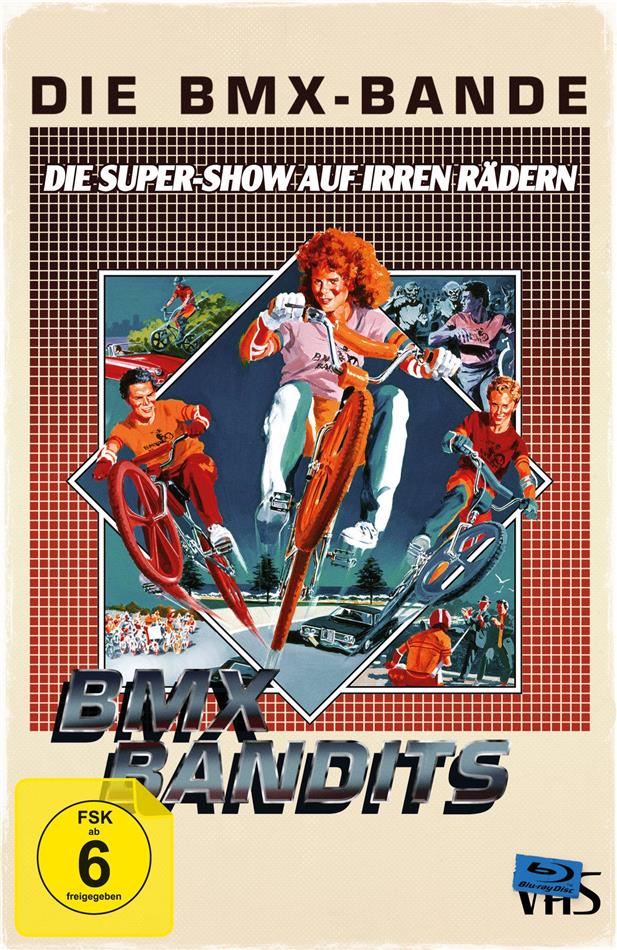 Die BMX-Bande (1983) VHS Box, Collector's Edition, Limited Edition