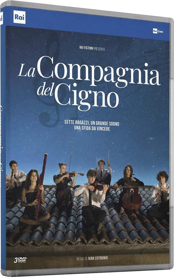 La Compagnia del Cigno New Edition, 3 DVDs