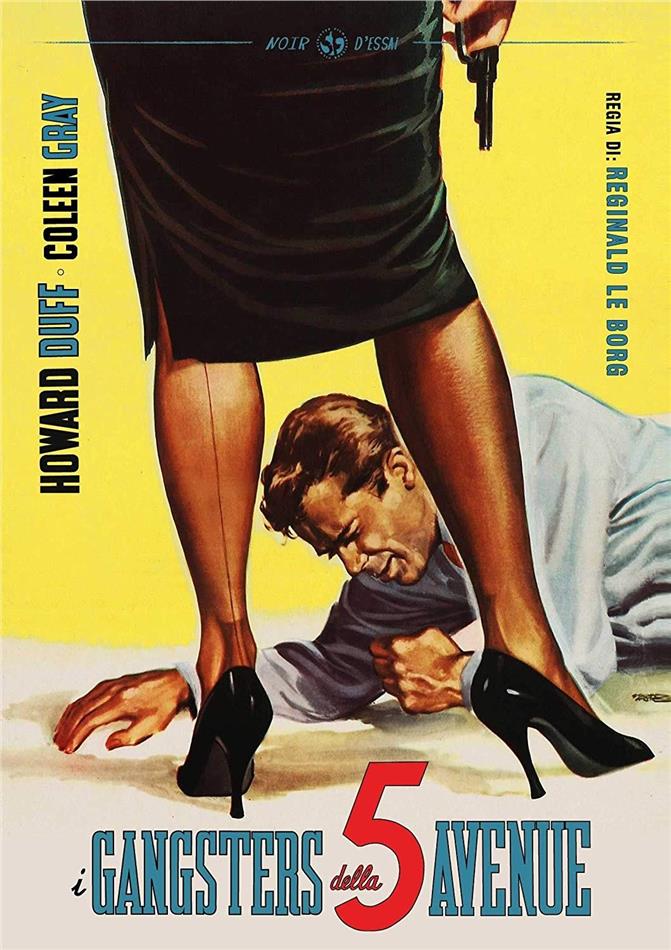 I gangsters della 5 Avenue (1952) Noir d'Essai, n/b