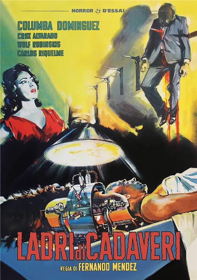Ladri di cadaveri (1957) Horror d'Essai, s/w
