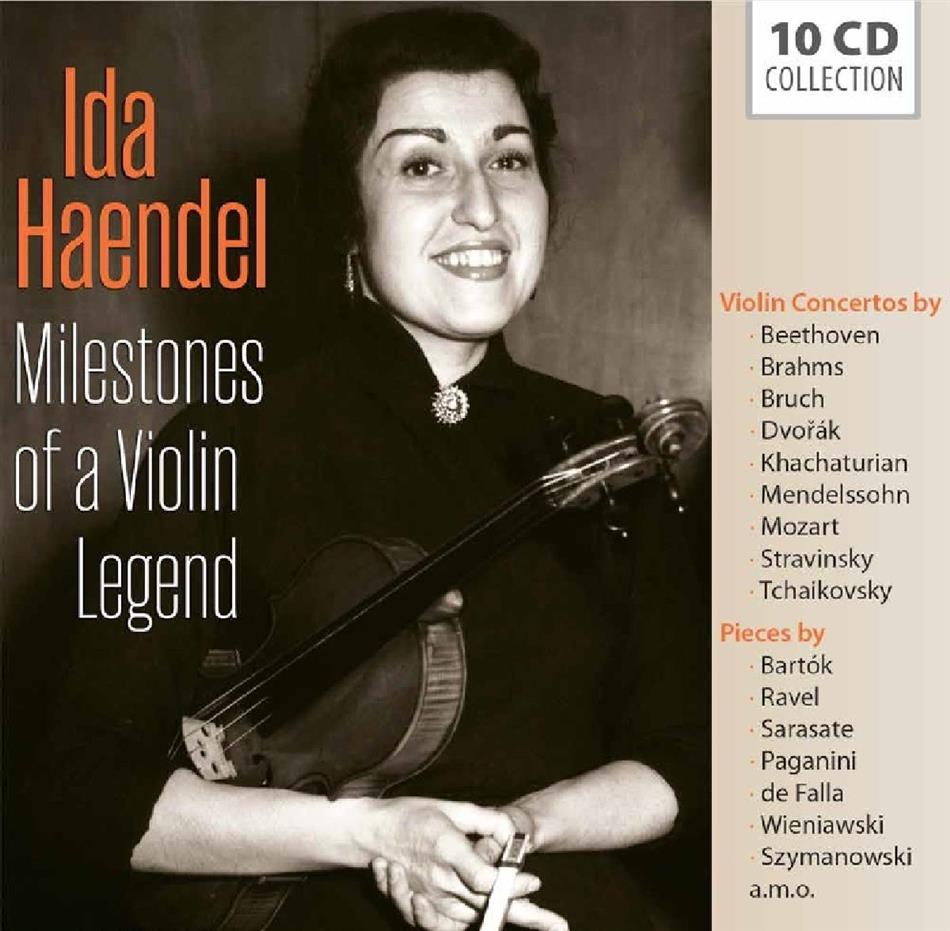 Ida Haendel - Milestones Of A Legend 10 CDs