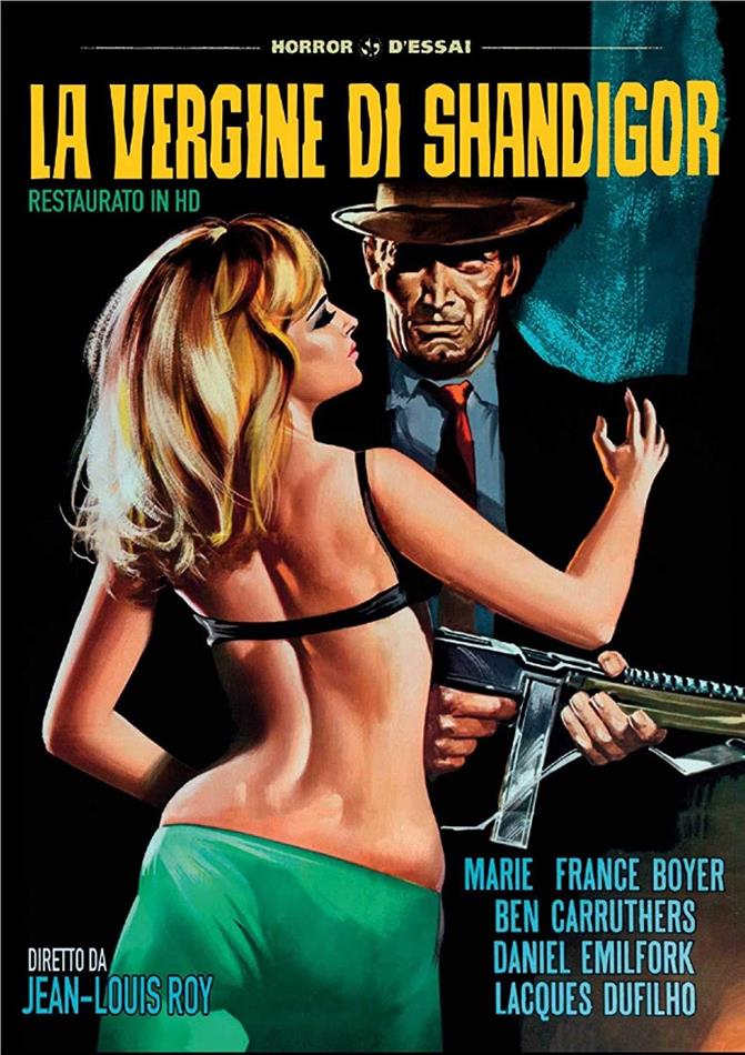 La vergine di Shandigor (1967) Horror d'Essai, restaurato in HD, s/w