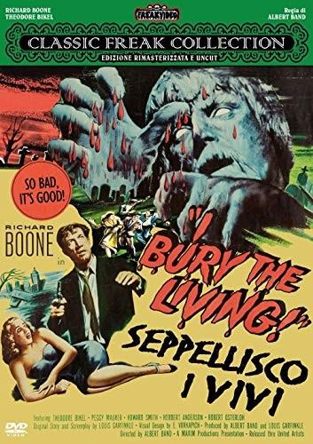 I Bury the Living - Seppellisco i vivi (1958) Classic Freak Collection, s/w, Remastered, Uncut