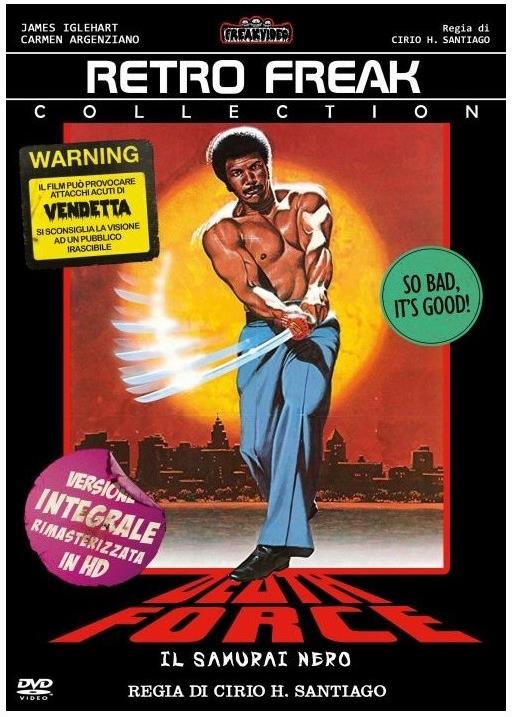 Death Force - Il Samurai Nero (1978) Versione Integrale, HD Remastered, Retro Freak Collection