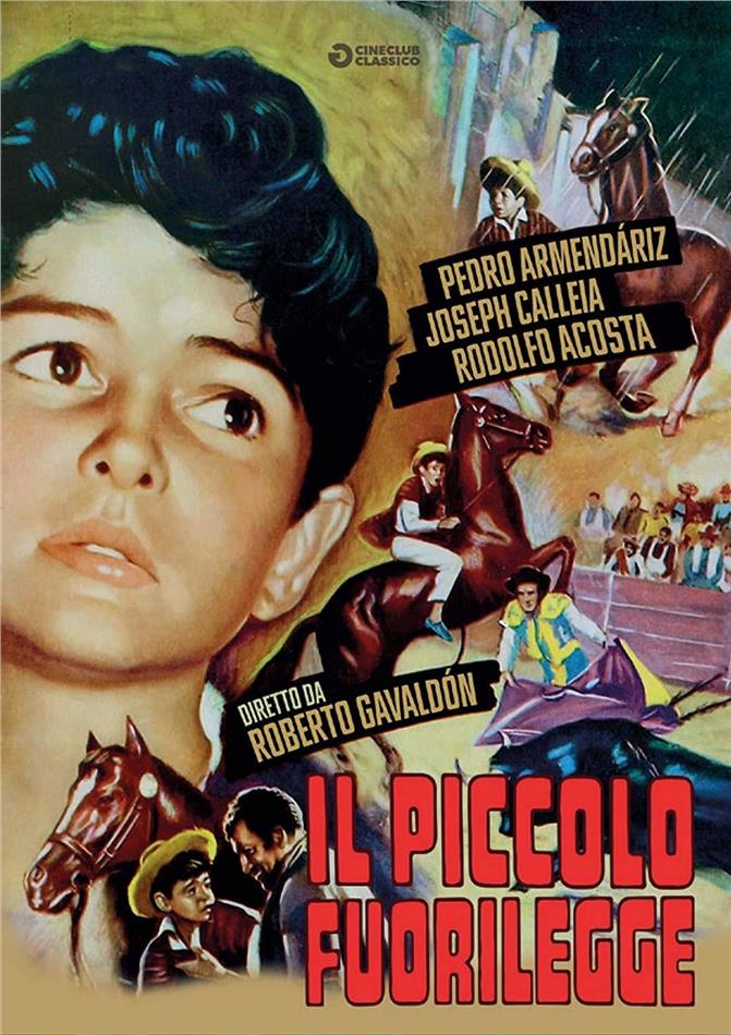 Il piccolo fuorilegge (1955) Cineclub Classico, b/w