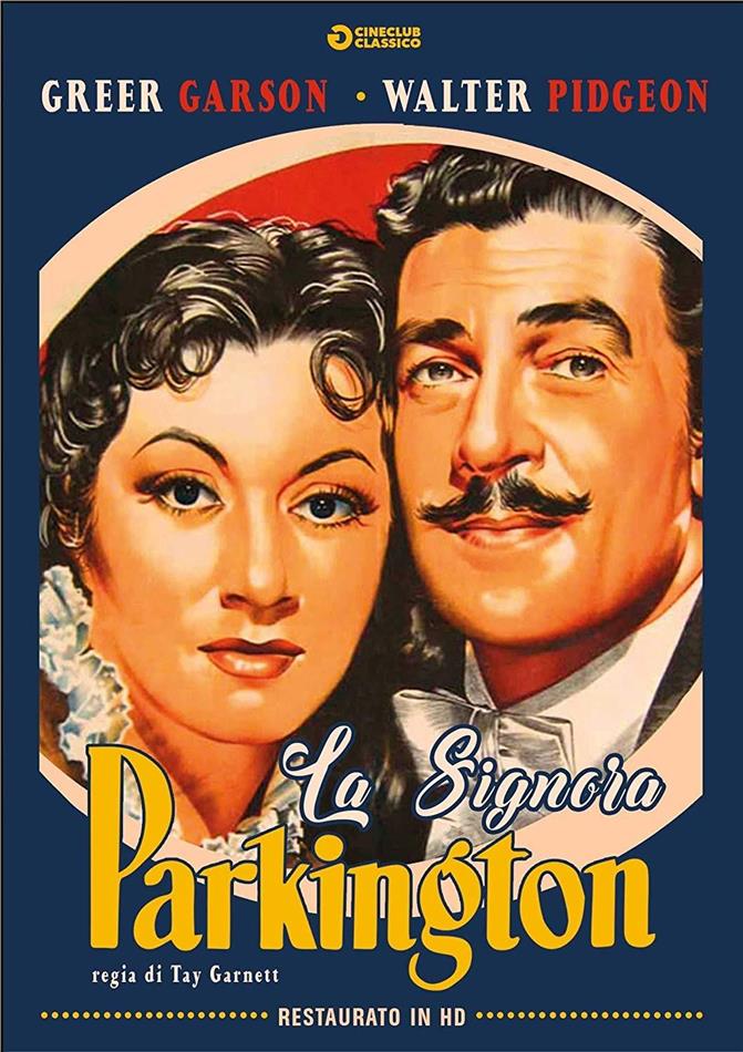 La signora Parkington (1944) Cineclub Classico, restaurato in HD, b/w