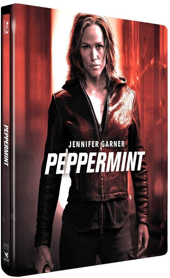 Peppermint (2018) Édition Limitée, Steelbook