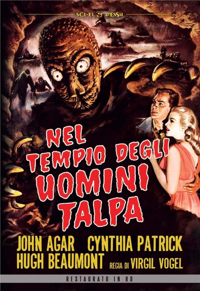 Nel tempio degli uomini talpa (1956) Sci-Fi d'Essai, restaurato in HD, 2 DVDs