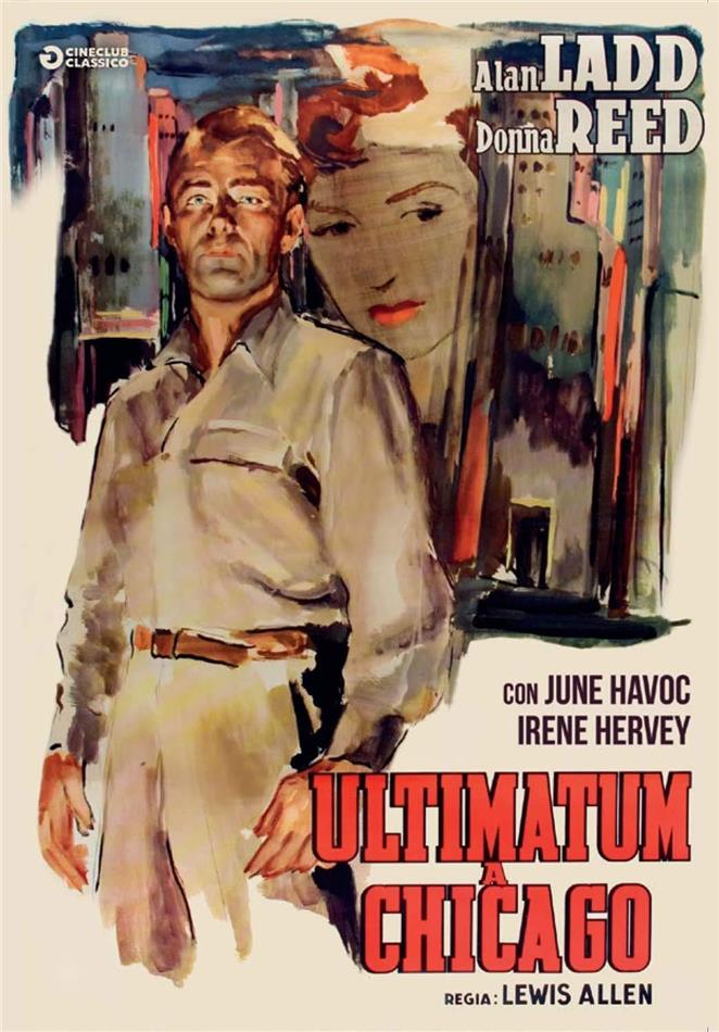 Ultimatum a Chicago (1949) Cineclub Classico, HD Remastered, s/w