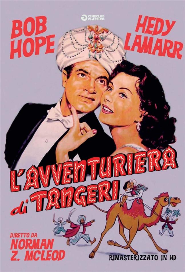 L'avventuriera di Tangeri (1951) Cineclub Classico, HD-Remastered, s/w