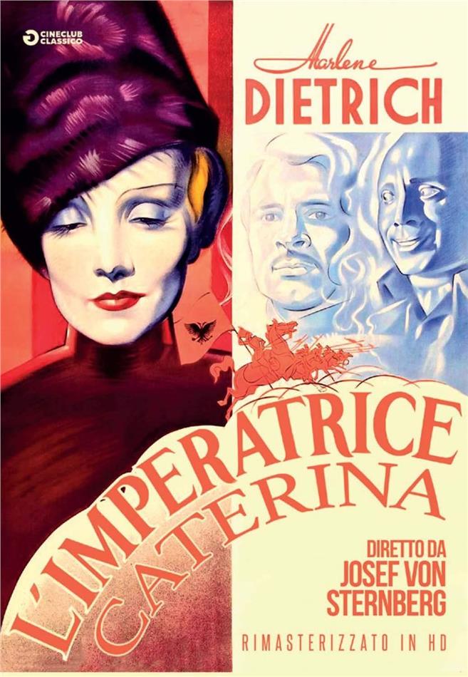 L'imperatrice Caterina (1934) Cineclub Classico, HD-Remastered, s/w