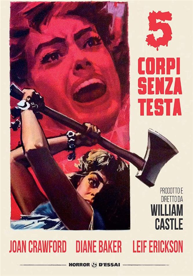 5 corpi senza testa (1964) Horror d'Essai, restaurato in HD, s/w