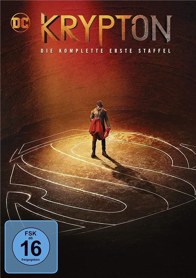 Krypton - Staffel 1 2 DVDs