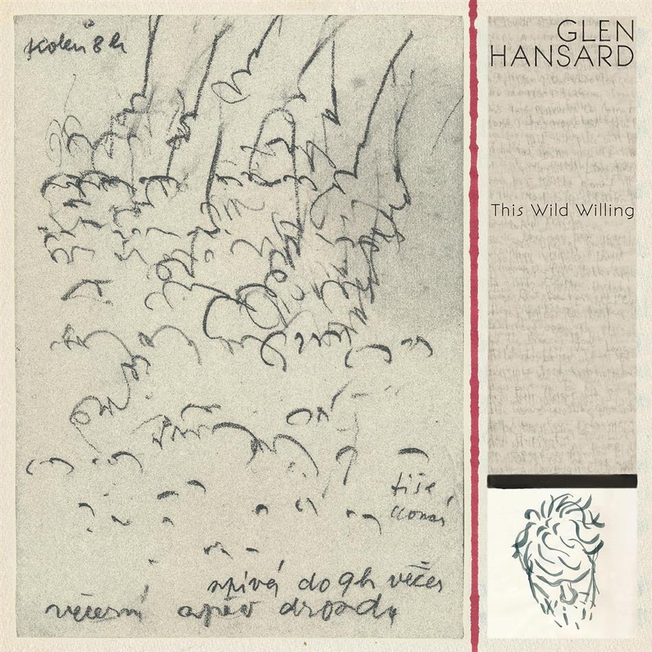 Glen Hansard (Frames/Swell Season/Once) - This Wild Willing Clear Vinyl, LP