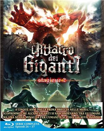 L'attacco dei Giganti - Stagione 2 - Serie Completa (3 Blu-ray)