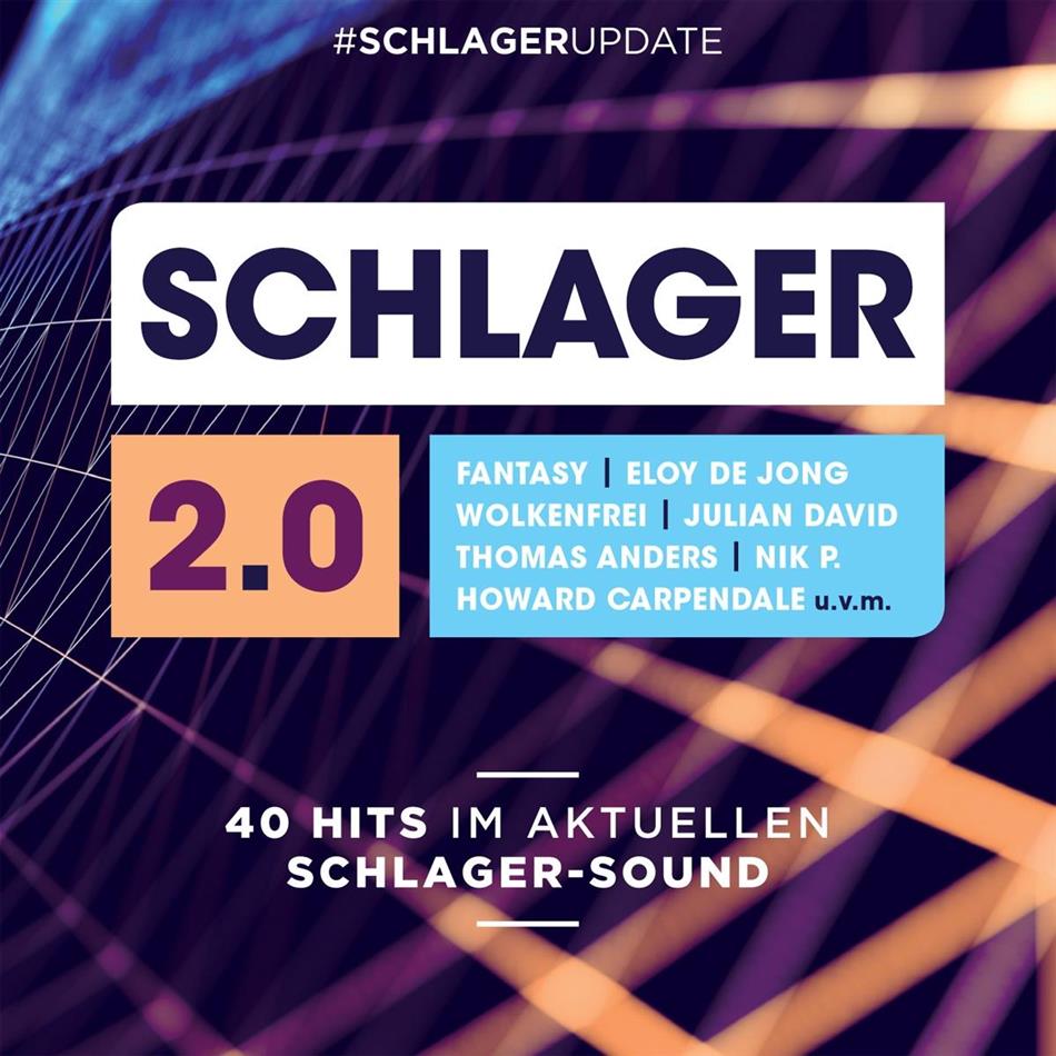Schlager 2.0 2 CDs