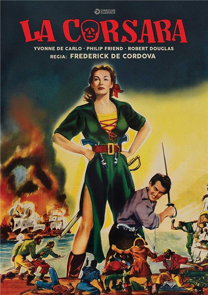 La corsara (1950) Cineclub Classico