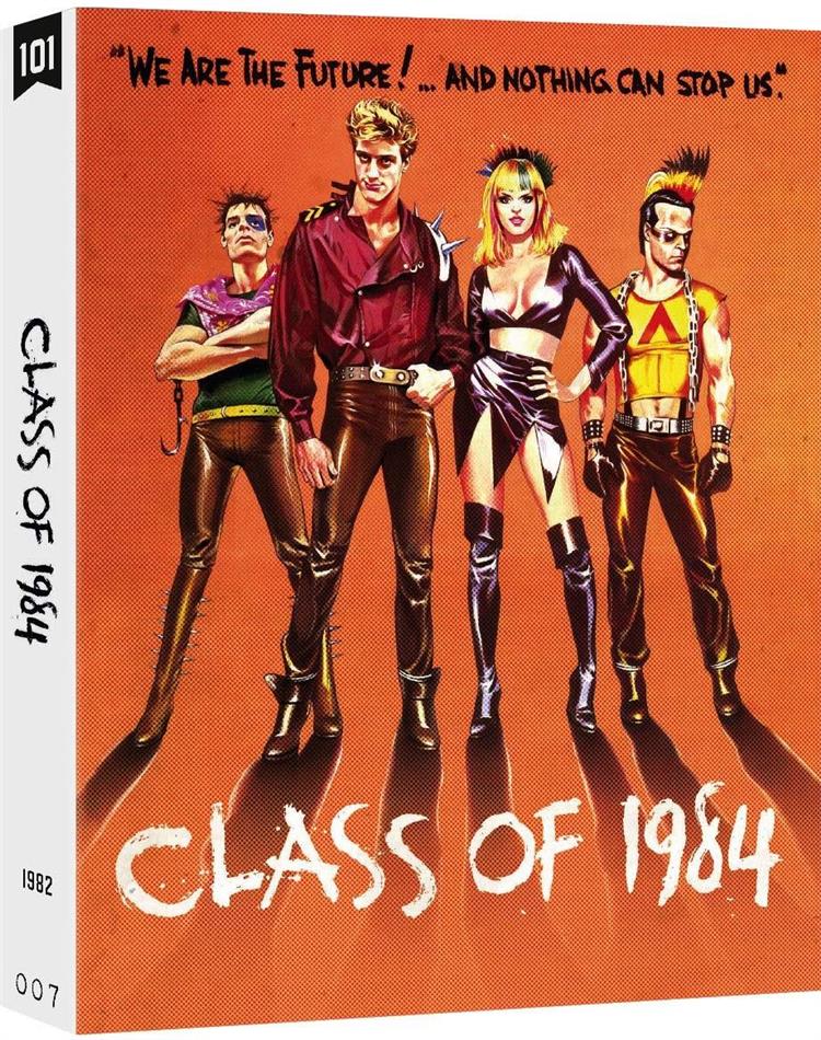 Class of 1984 (1982) Blu-ray + DVD