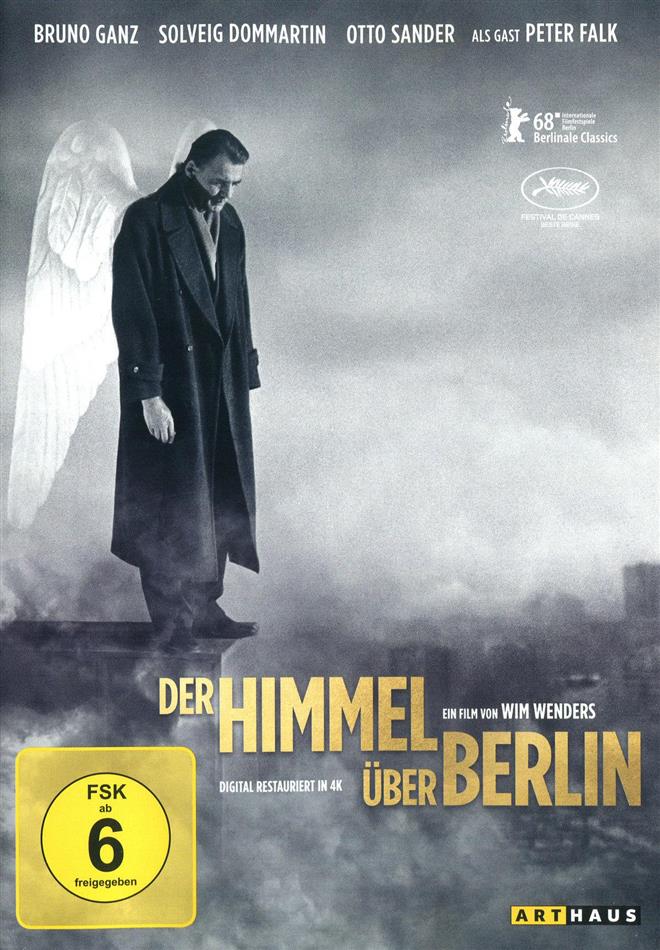 Der Himmel über Berlin (1987) Arthaus, Restaurierte Fassung