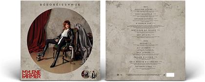 Myl&egrave;ne Farmer - Desobeissance (2019 Reissue, Picture Disc, LP)