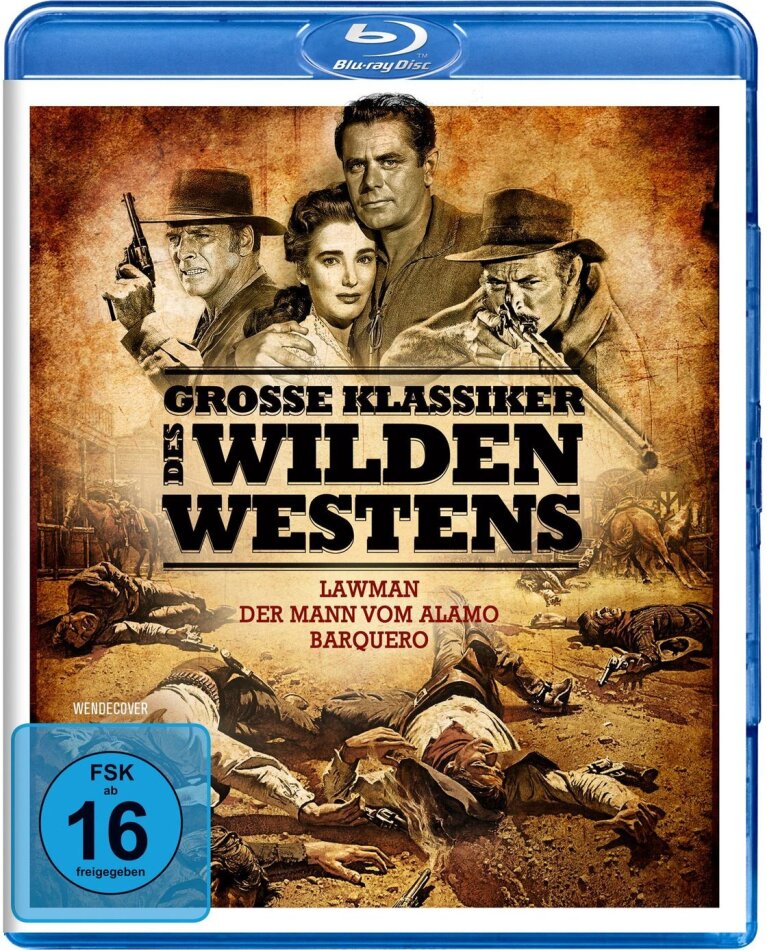 Grosse Klassiker des Wilden Westens 3 Blu-rays