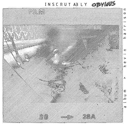 Kevin Harrison - Inscrutably Obvious LP