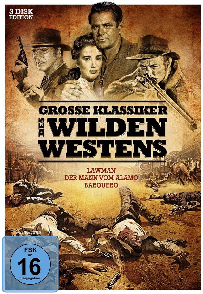Grosse Klassiker des Wilden Westens 3 DVDs