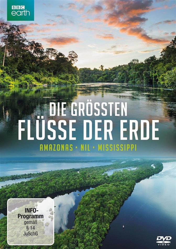 Die grössten Flüsse der Erde