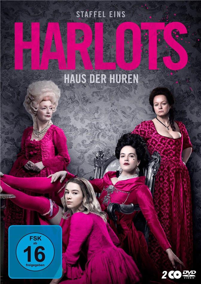 Harlots - Haus der Huren - Staffel 1 2 DVDs