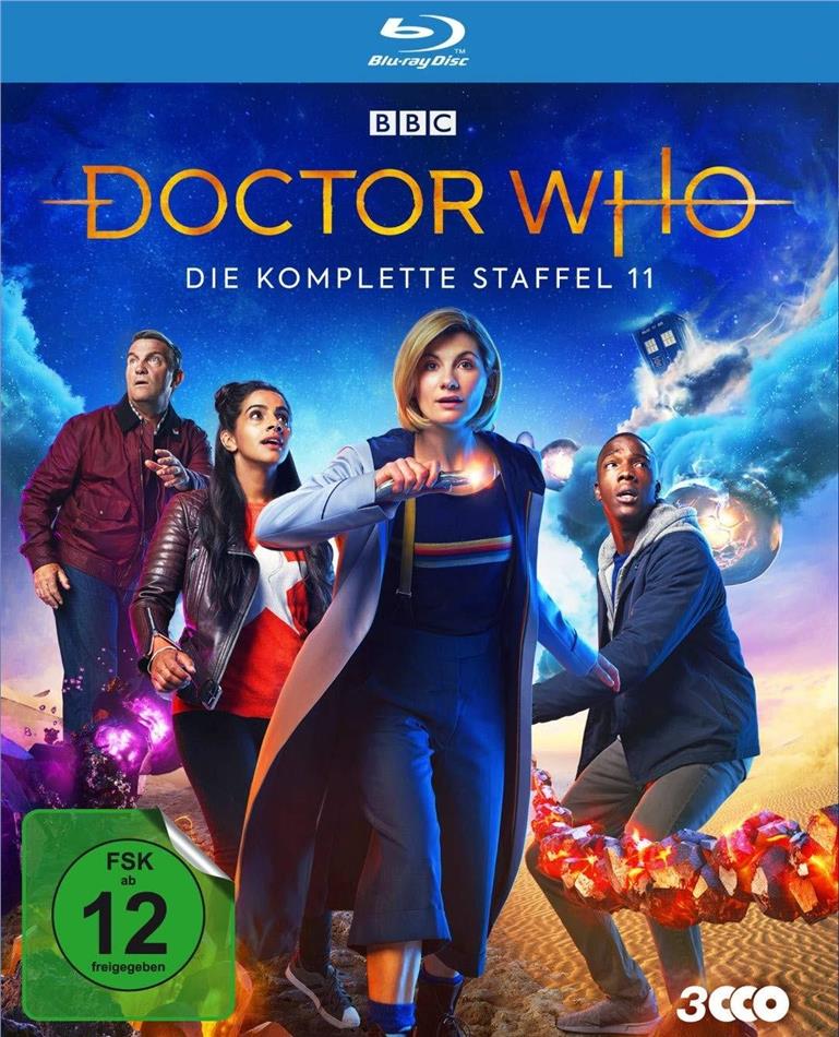 Doctor Who - Staffel 11 3 Blu-rays