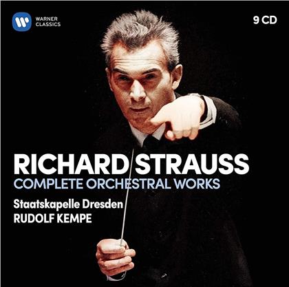 Richard Strauss (1864-1949) & Rudolf Kempe - Complete Orchestral Works (9 CDs)