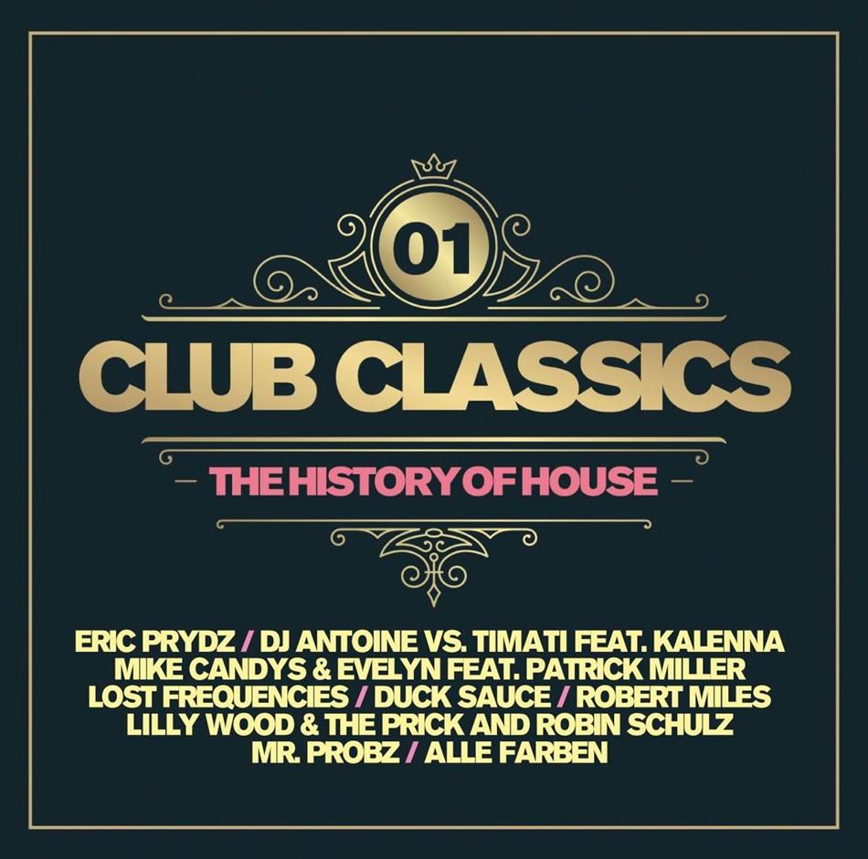 Club Classics Vol. 1 - The History 2 CDs