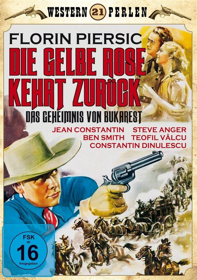 Die gelbe Rose kehrt zurück - Das Geheimnis von Bukarest (1983) Western Perlen