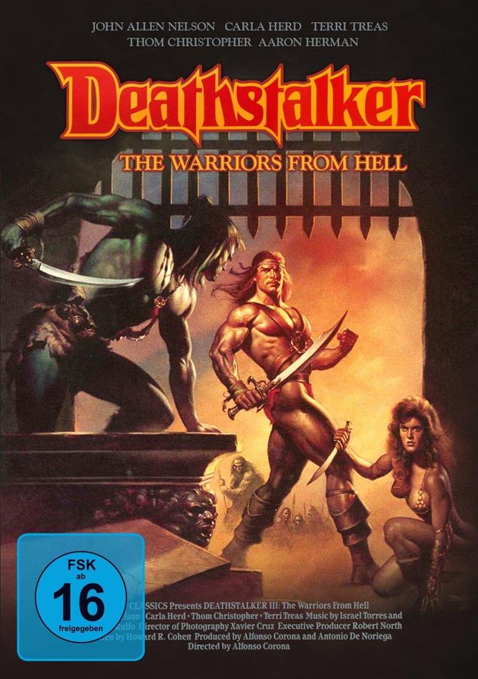 Deathstalker - The Warriors from Hell (1988)