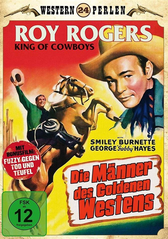Die Männer des Goldenen Westens (1942) Western Perlen, s/w