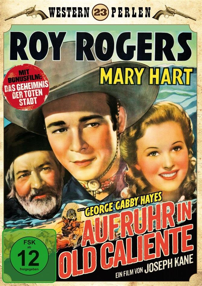 Aufruhr in Old Caliente (1939) Western Perlen, s/w