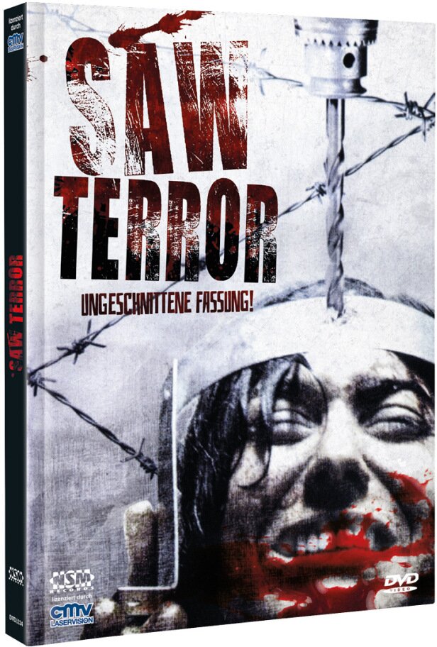 Saw Terror (2008) Limited Edition, Mediabook, Uncut