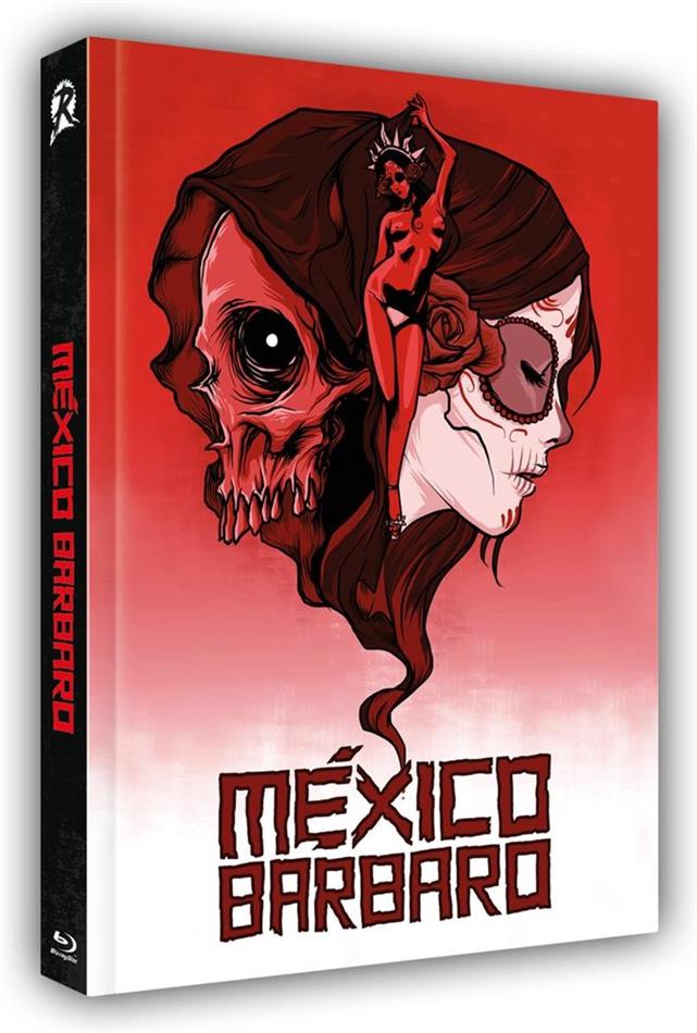 Mexico Barbaro (2014) Cover A, Limited Edition, Mediabook, Uncut, Blu-ray + DVD