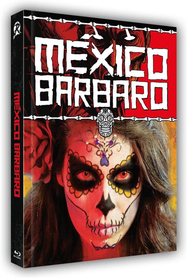 Mexico Barbaro (2014) Cover B, Limited Edition, Mediabook, Uncut, Blu-ray + DVD