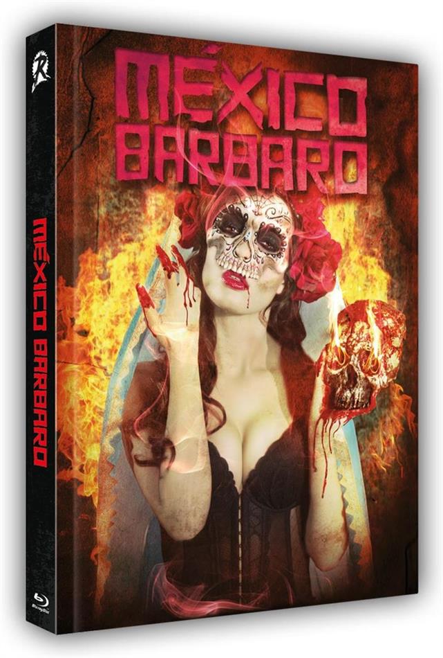 Mexico Barbaro (2014) Cover C, Limited Edition, Mediabook, Uncut, Blu-ray + DVD