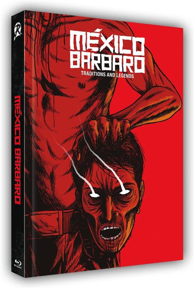 Mexico Barbaro (2014) Cover D, Limited Edition, Mediabook, Uncut, Blu-ray + DVD