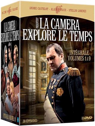 La cam&eacute;ra explore le temps - Int&eacute;grale - Volumes 1 &agrave; 9 (38 DVD)