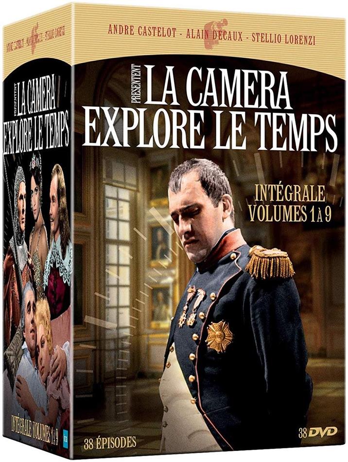 La caméra explore le temps - Intégrale - Volumes 1 à 9 38 DVDs