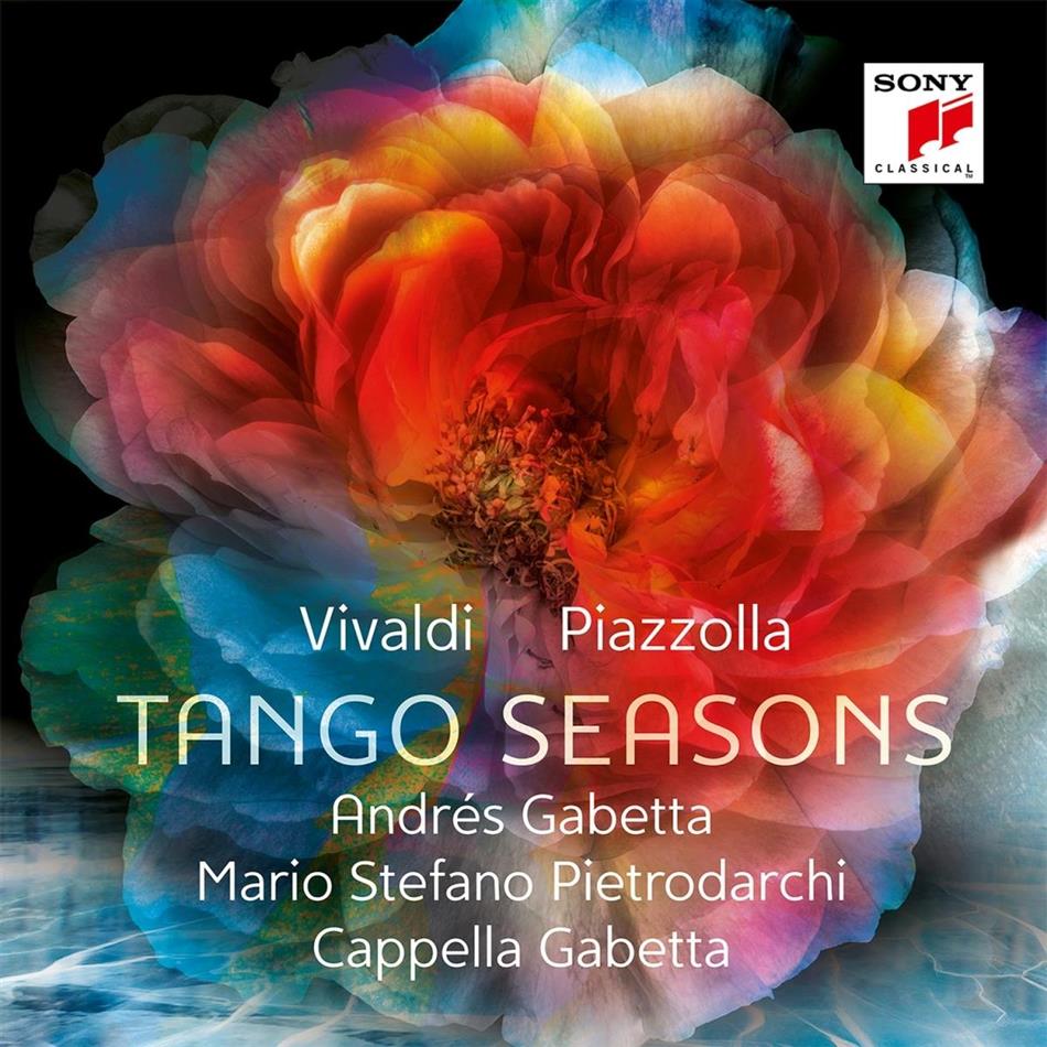 Mario Stefano Pietrodarchi, Antonio Vivaldi (1678-1741), Astor Piazzolla (1921-1992) & Cappella Gabetta - Tango Seasons