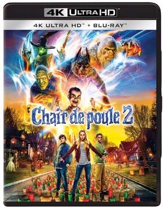 Chair de poule 2 - Les Fantômes d'Halloween (2018) 4K Ultra HD + Blu-ray