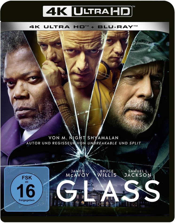 Glass (2019) 4K Ultra HD + Blu-ray